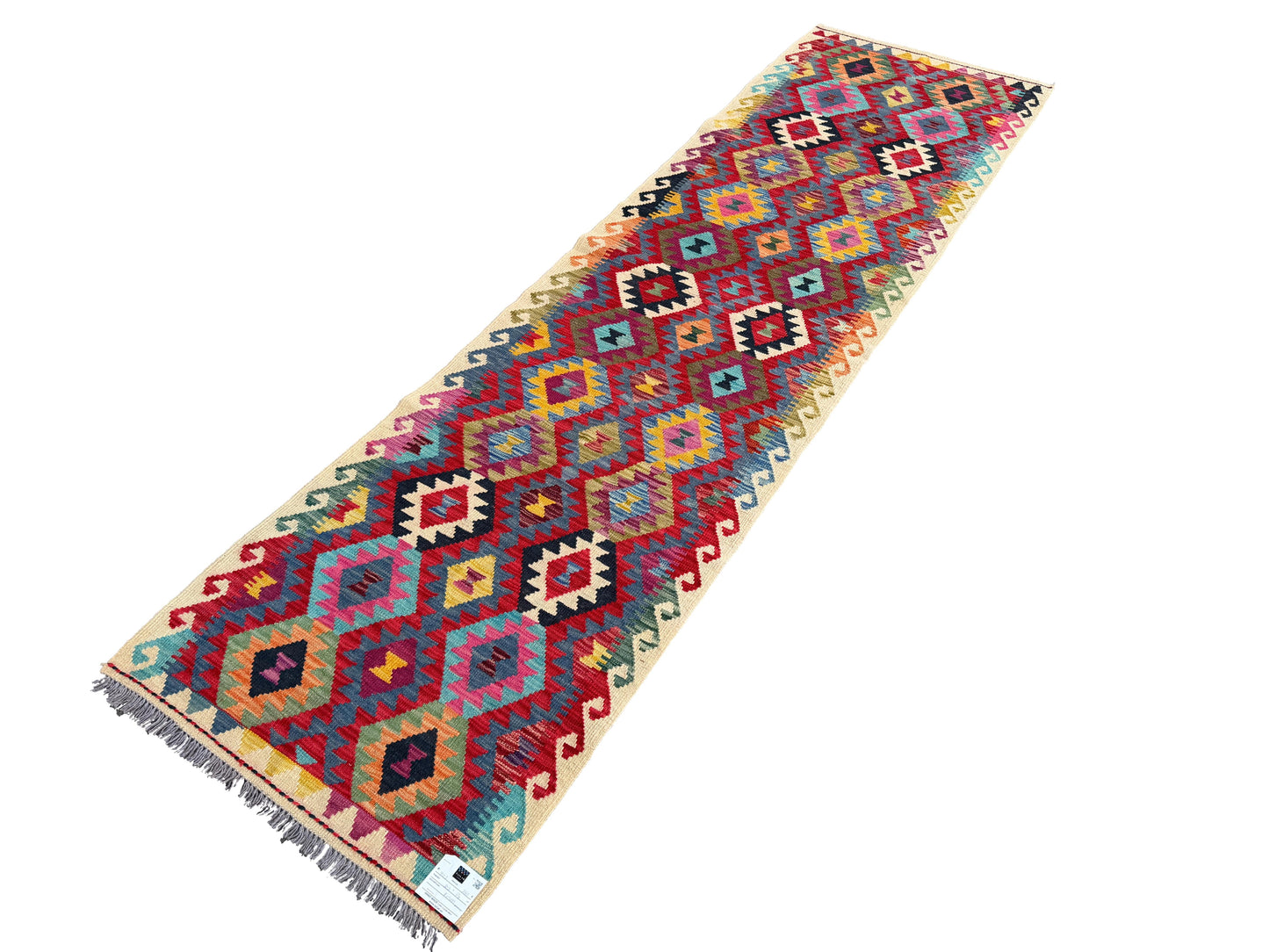 Maimana kilim Runner (303x84cm)