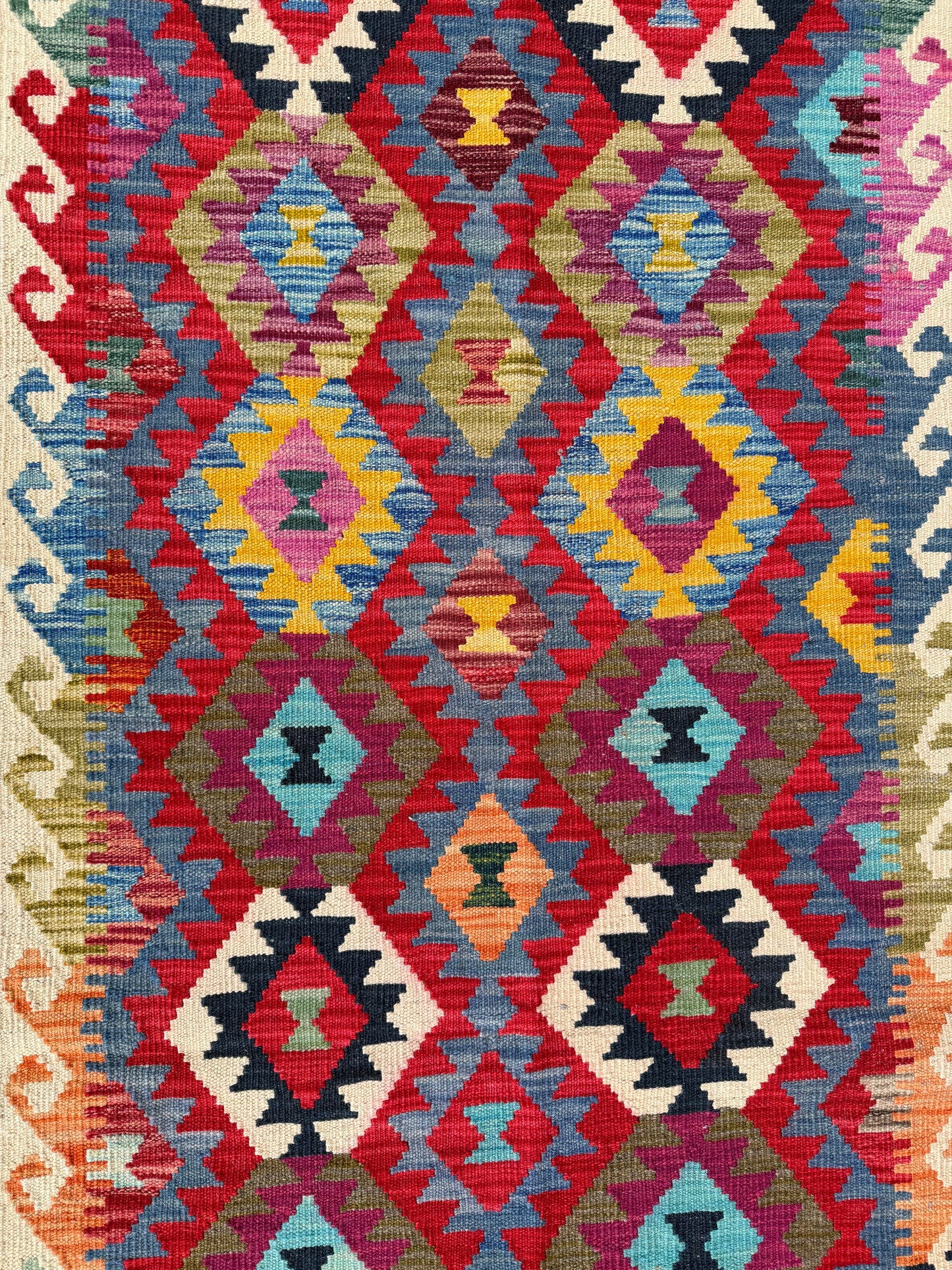 Maimana kilim Runner (303x84cm)