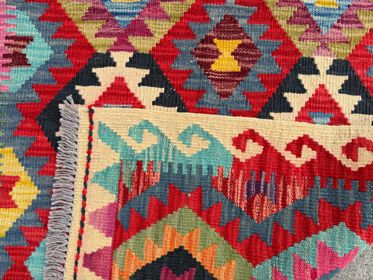 Maimana kilim Runner (303x84cm)