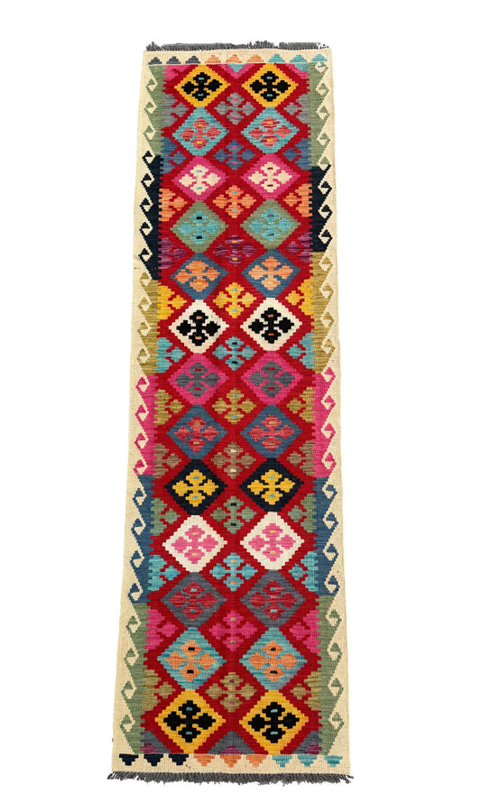 Maimana kilim Runner (303x84cm)