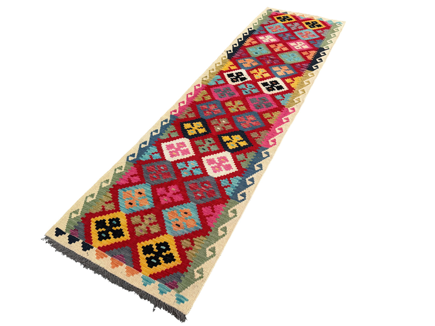 Maimana kilim Runner (303x84cm)