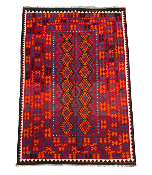Afghan Maimana Kilim 300x200cm