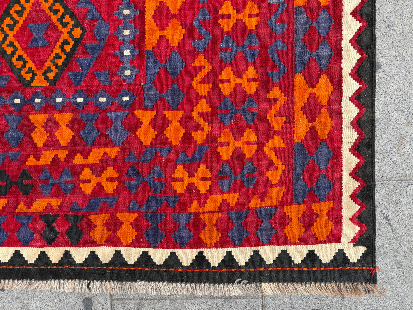 Afghan Maimana Kilim 300x200cm