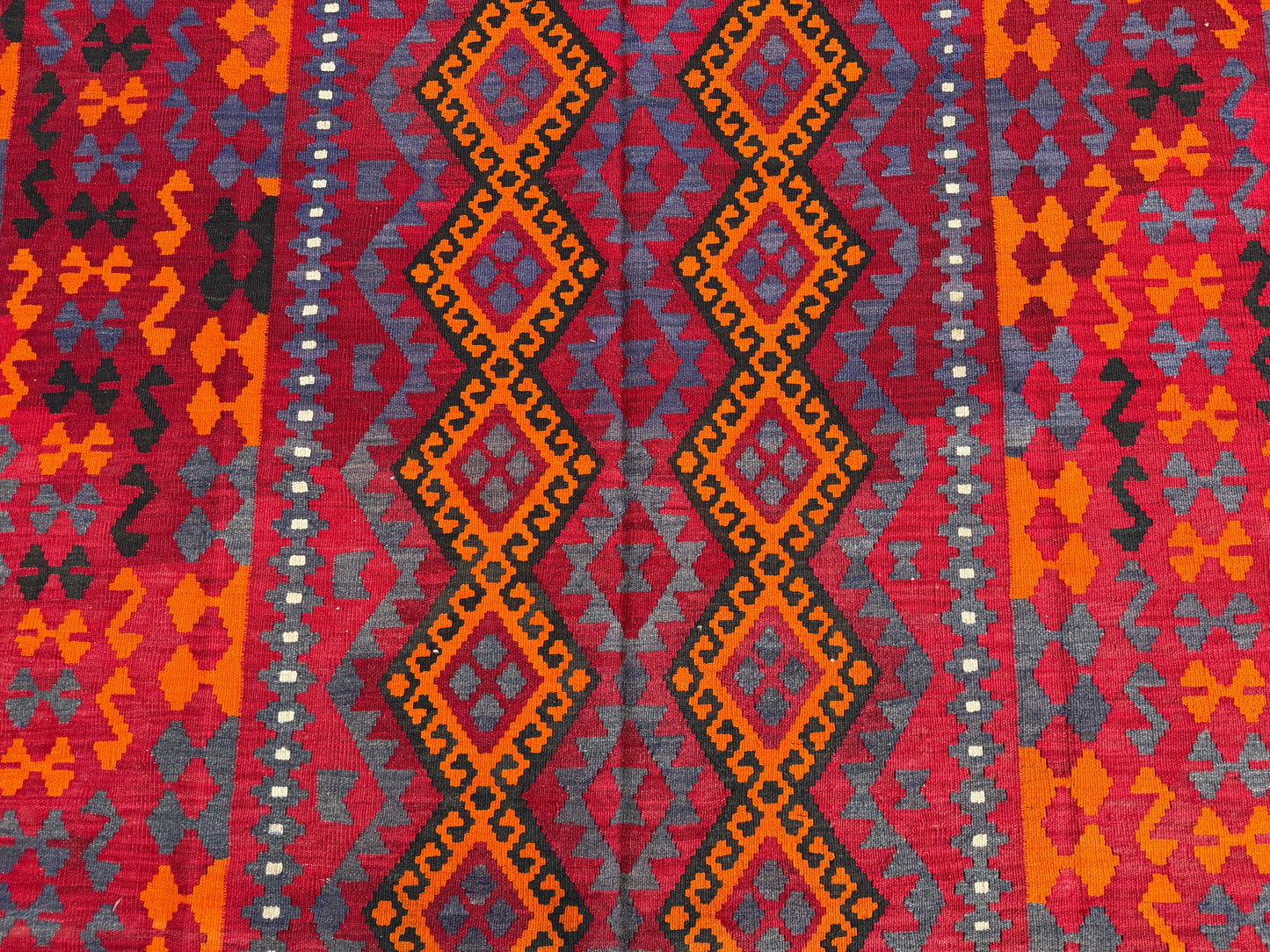 Afghan Maimana Kilim 300x200cm