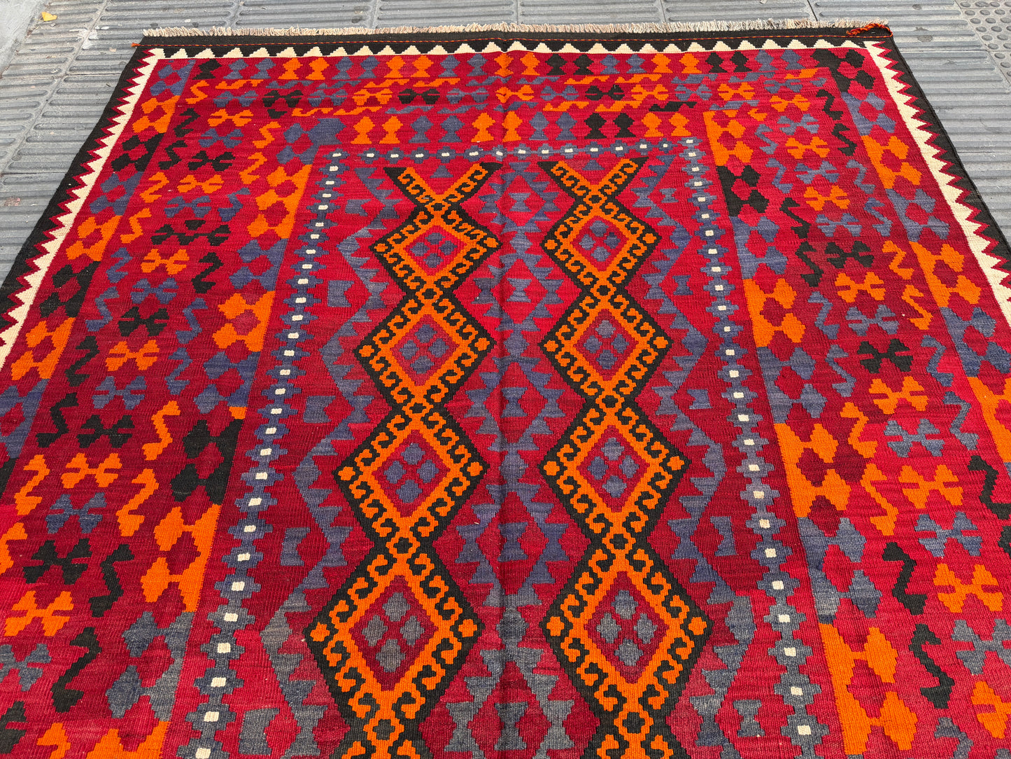 Afghan Maimana Kilim 300x200cm