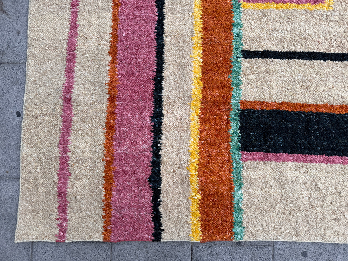 Jute Kilim 300x250cm