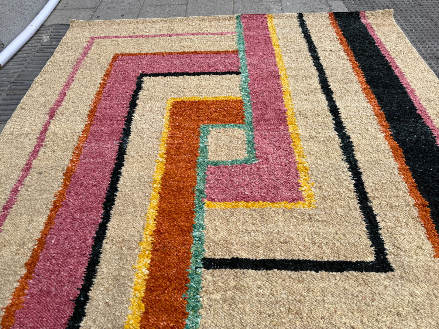 Jute Kilim 300x250cm