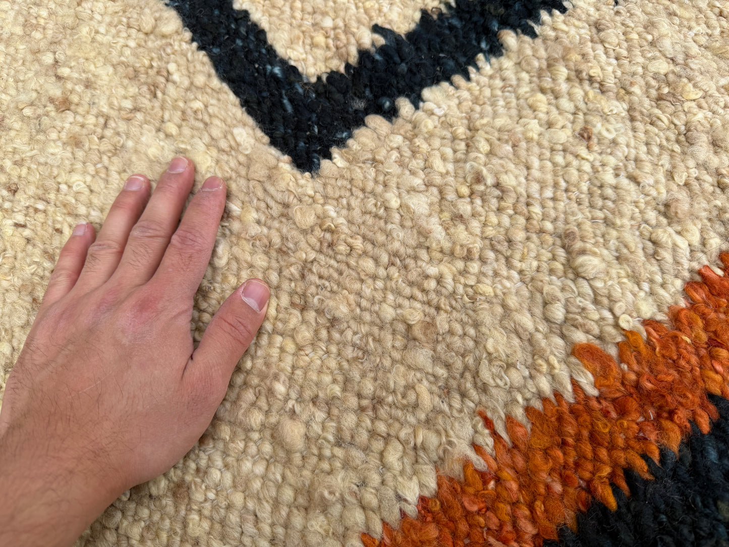 Jute Kilim 300x250cm