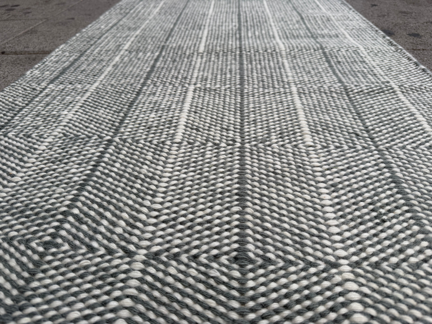 Sumak kilim Runner 12,00x70cm.