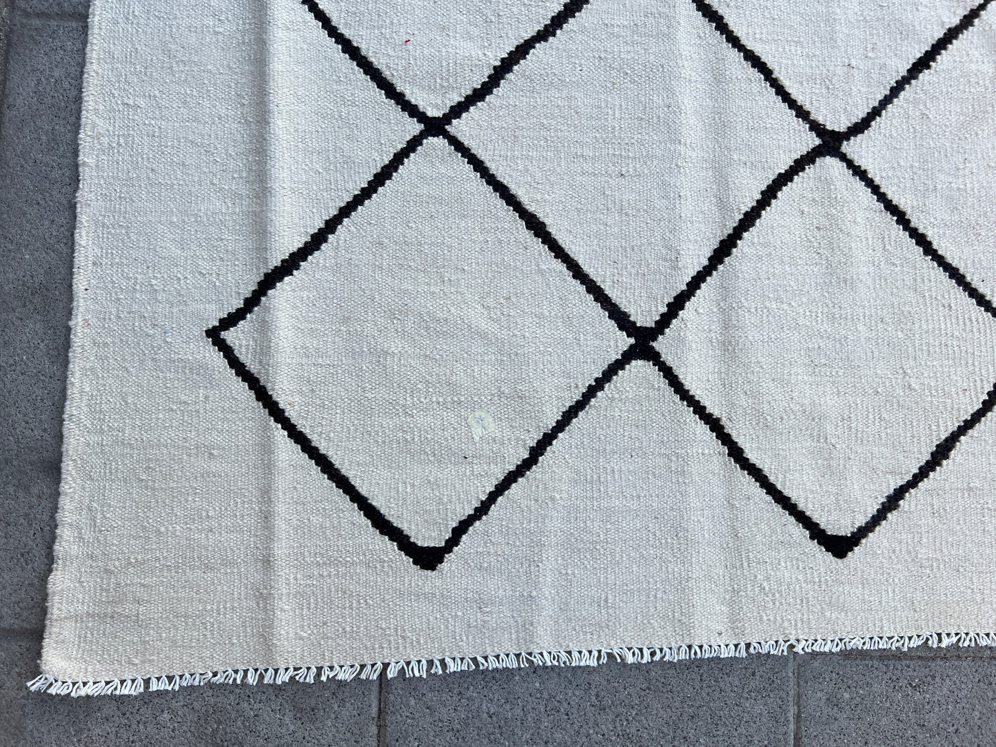 Moroccan design Kilim