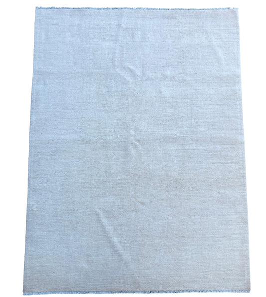 Plain Organic dyed wool rug