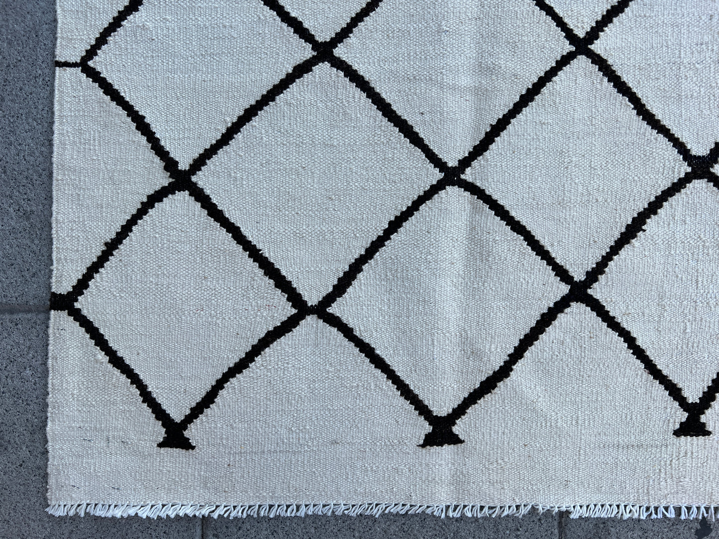 Morrocan design Kilim