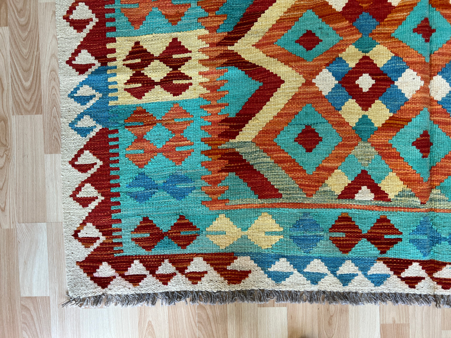 Classic Afghan Maimana Kilim
