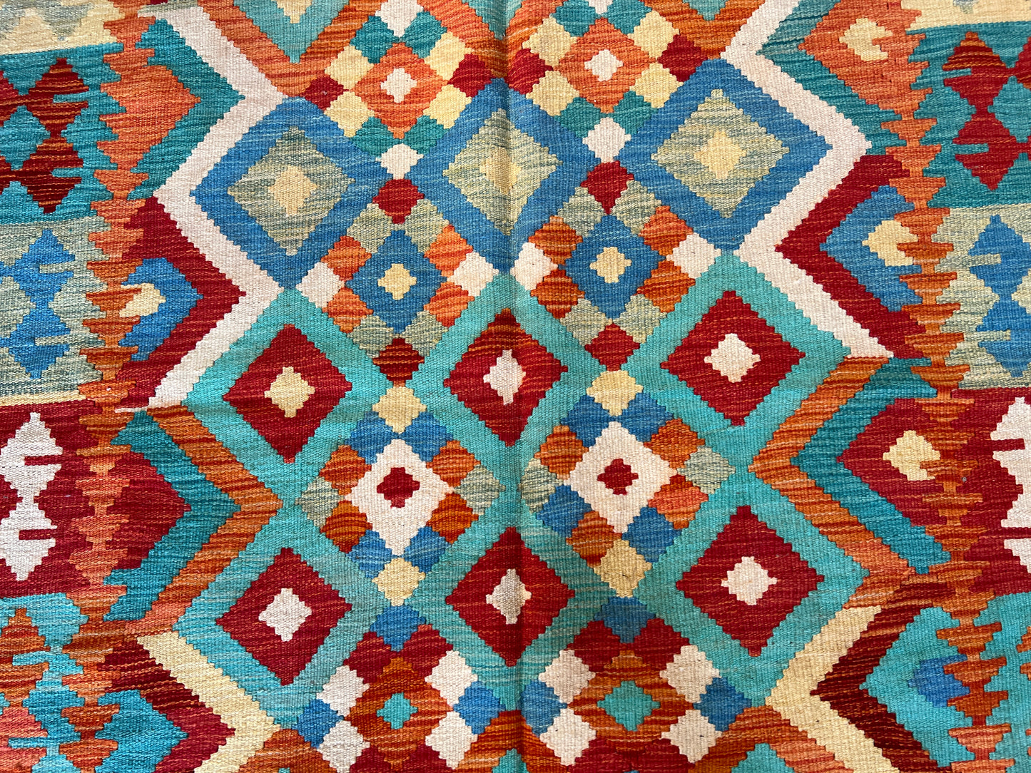 Classic Afghan Maimana Kilim