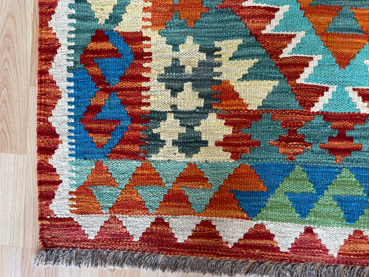 Classic Afghan Maimana Kilim