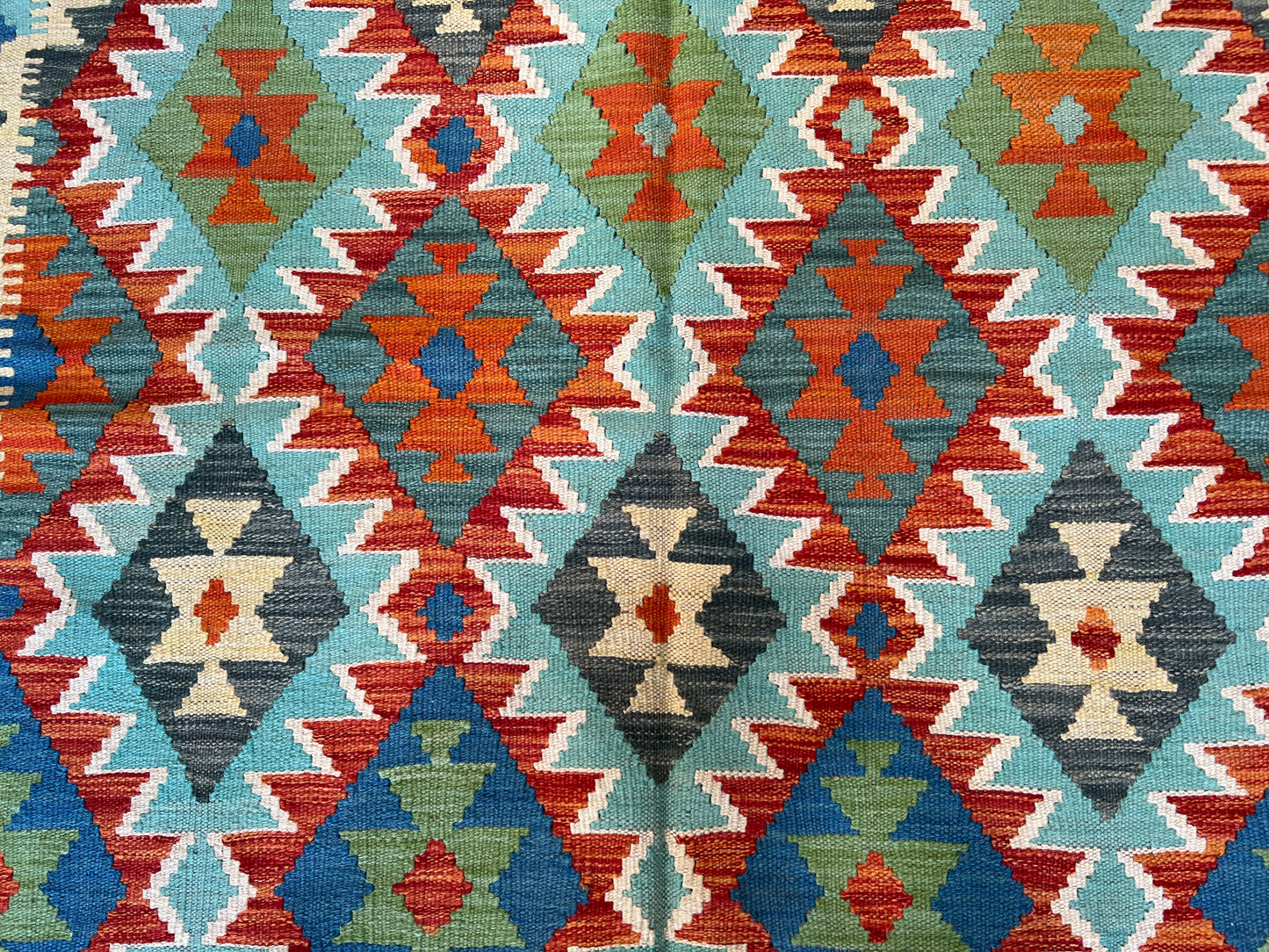 Classic Afghan Maimana Kilim