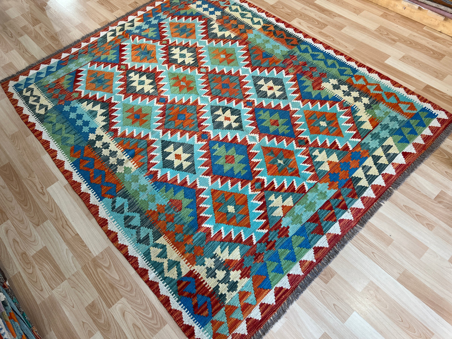 Classic Afghan Maimana Kilim