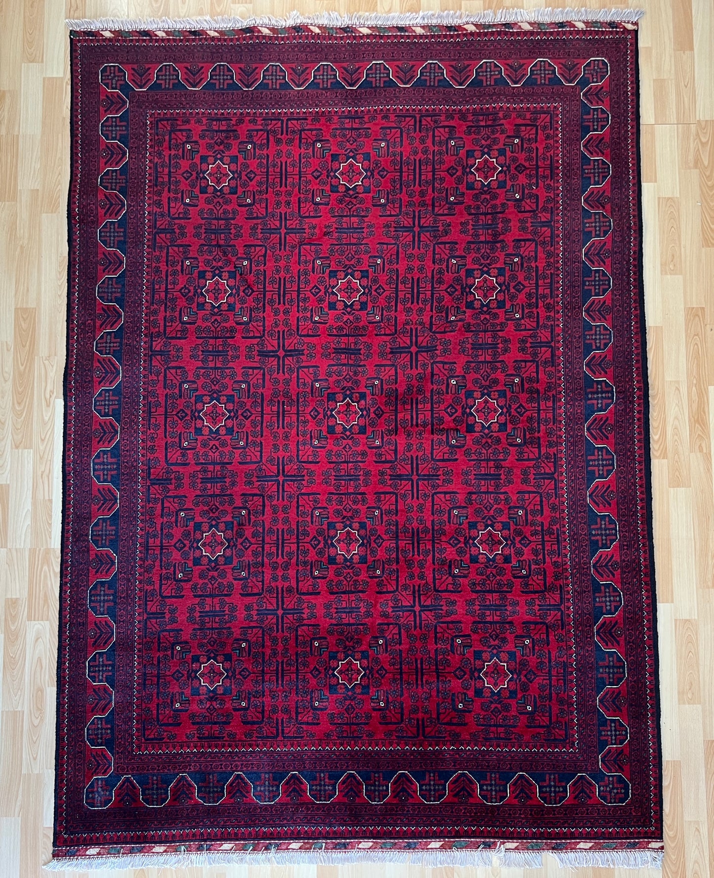 Maranoos Traditional Afghan Rug.