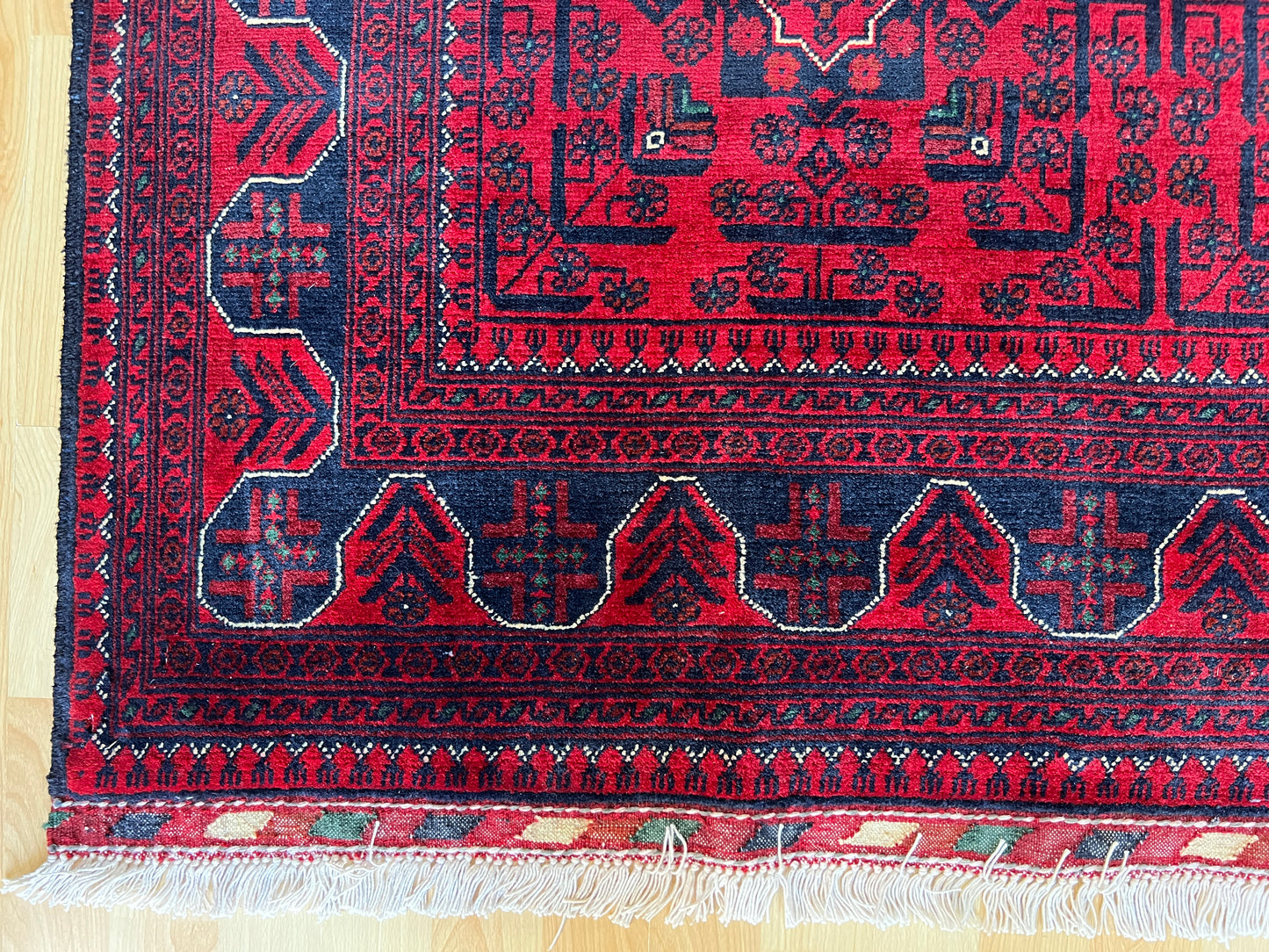 Maranoos Traditional Afghan Rug.