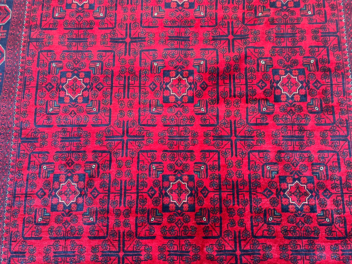 Maranoos Traditional Afghan Rug.