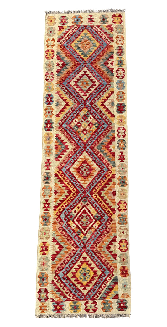 Maimana kilim Runner (290x81cm)