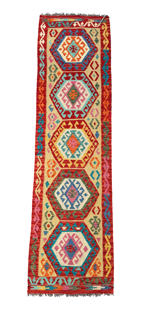 Maimana kilim Runner (300x80cm)
