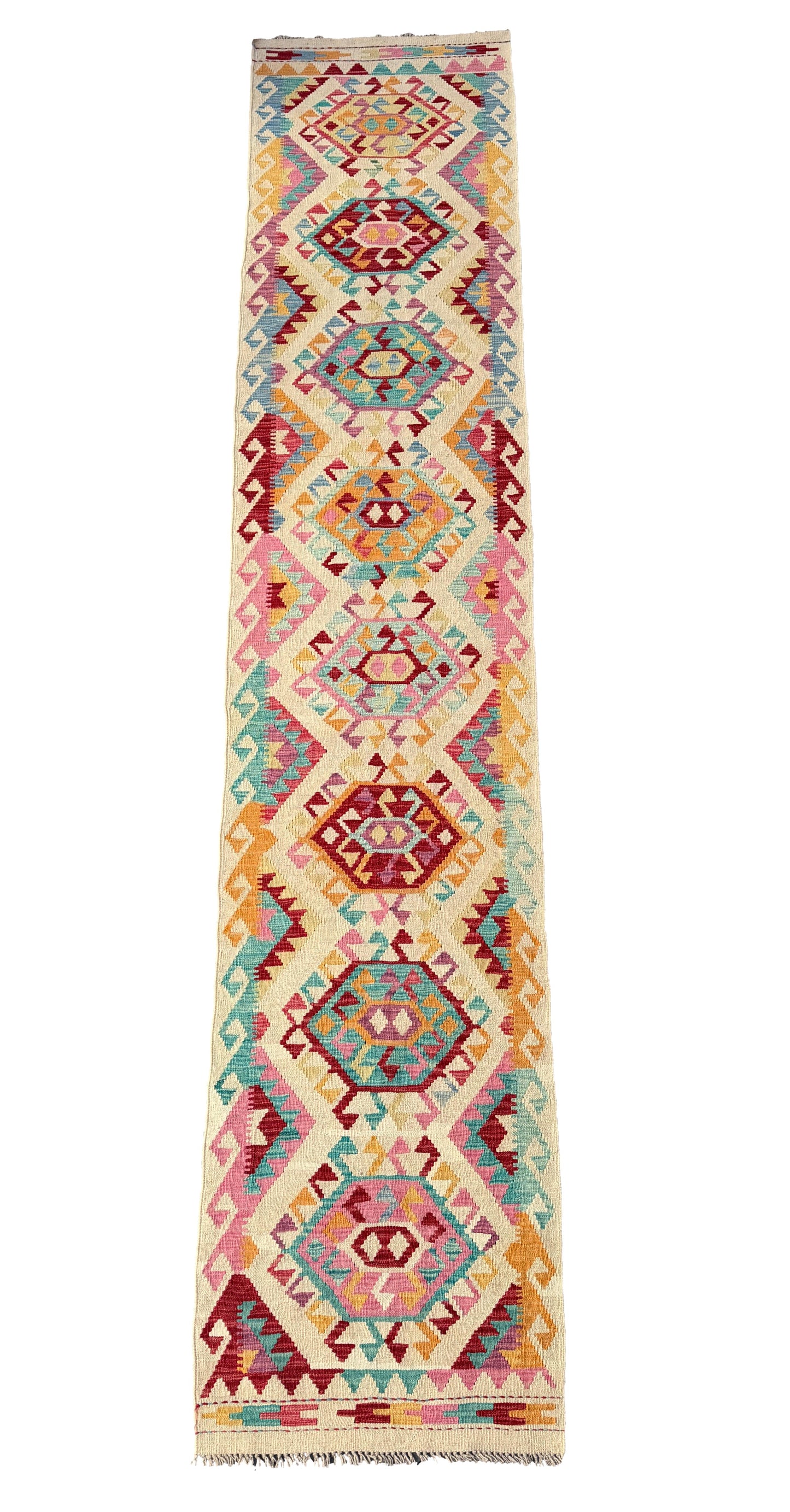 Classic kilim Runner 390 x 76cm