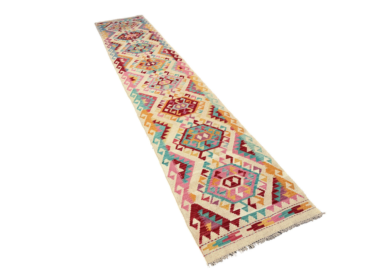Classic kilim Runner 390 x 76cm