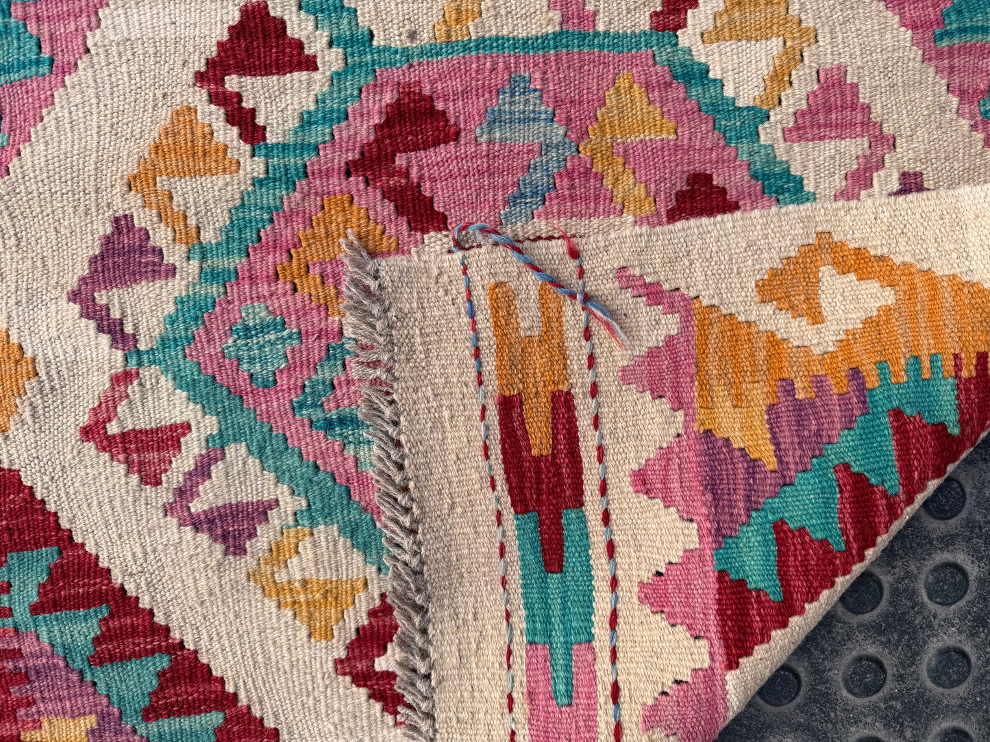 Classic kilim Runner 390 x 76cm