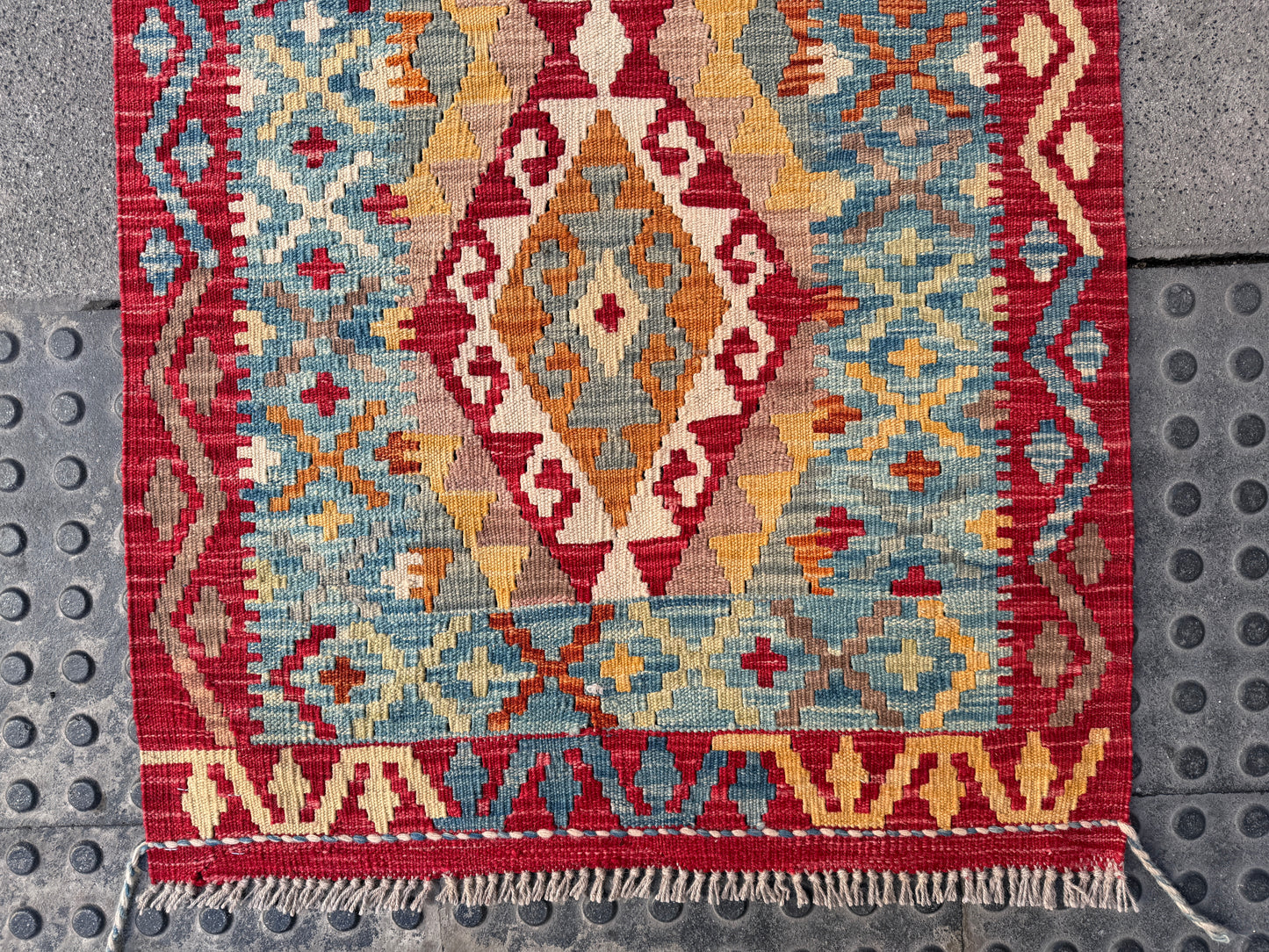 Maimana kilim Runner 235x76cm.