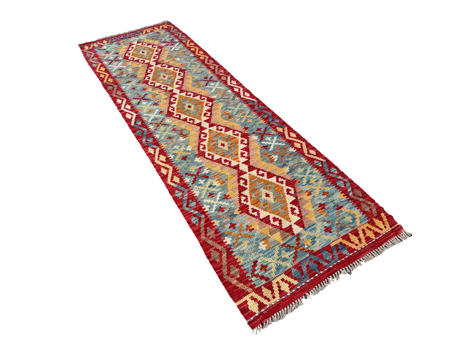Maimana kilim Runner 235x76cm.