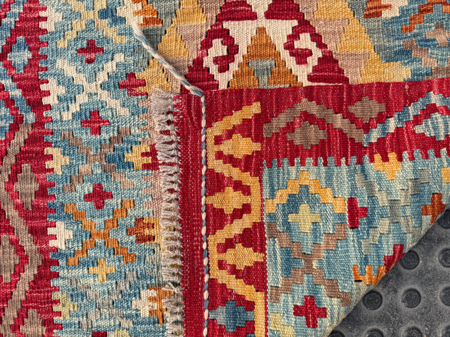 Maimana kilim Runner 235x76cm.