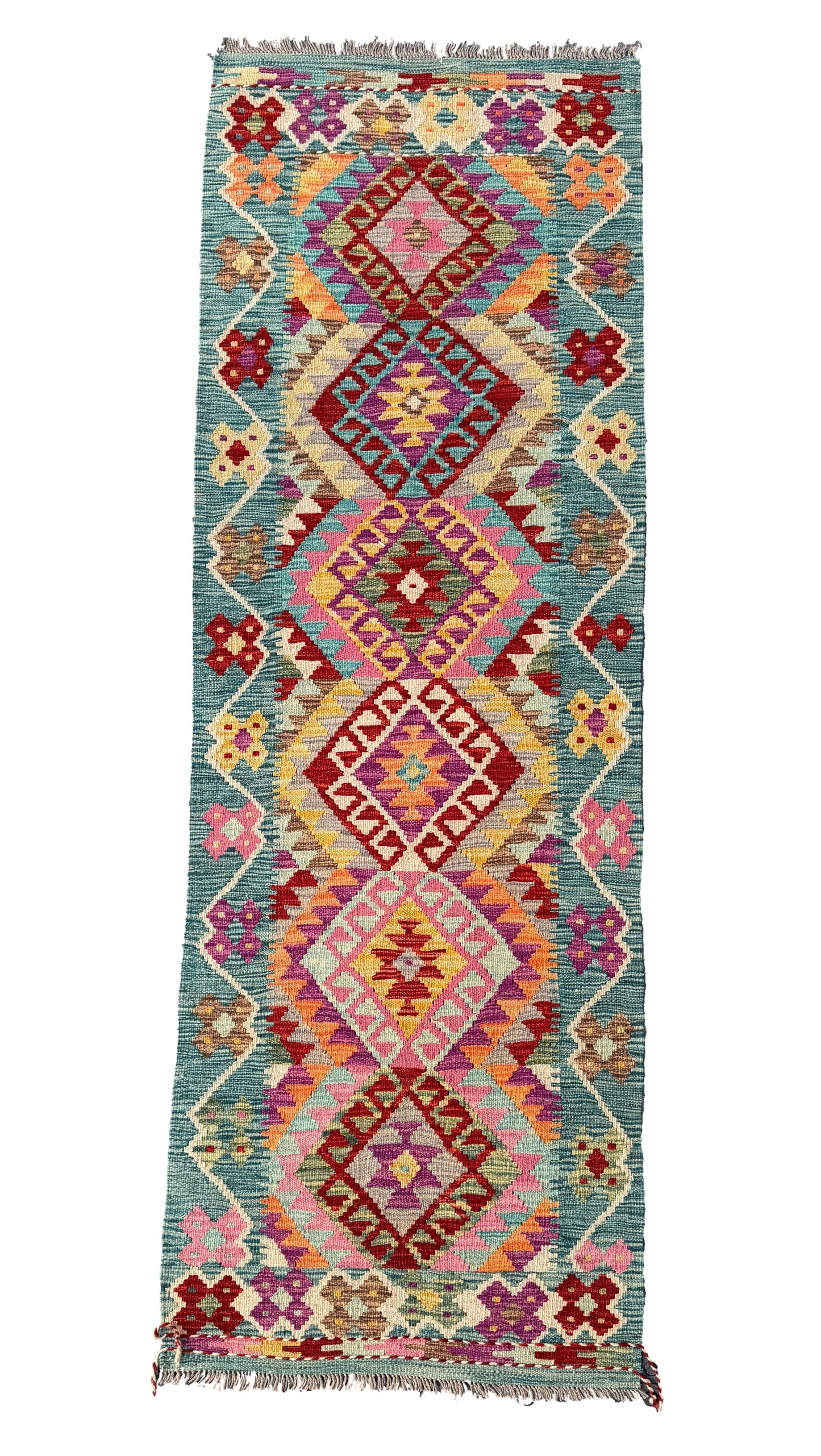 Maimana kilim Runner 230x78cm.