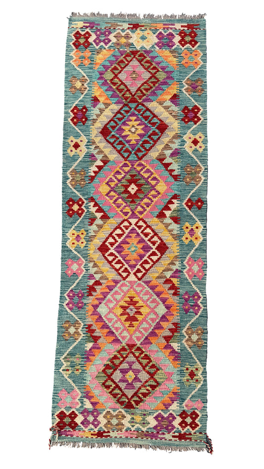 Maimana kilim Runner 230x78cm.