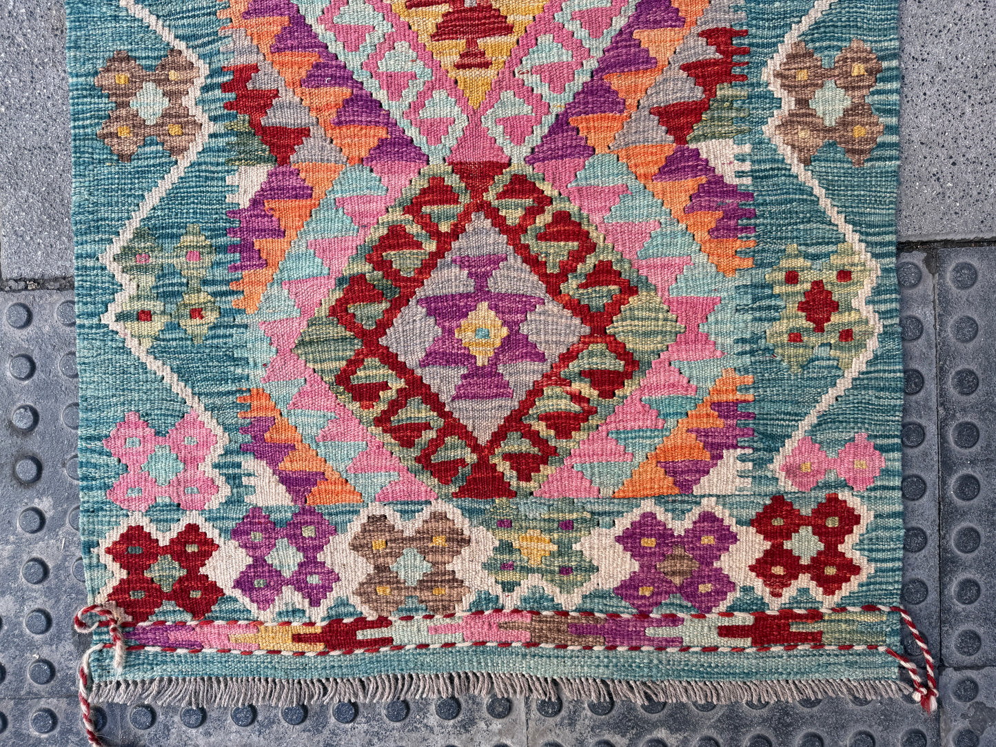 Maimana kilim Runner 230x78cm.