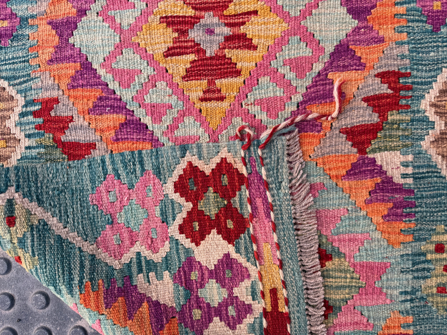 Maimana kilim Runner 230x78cm.