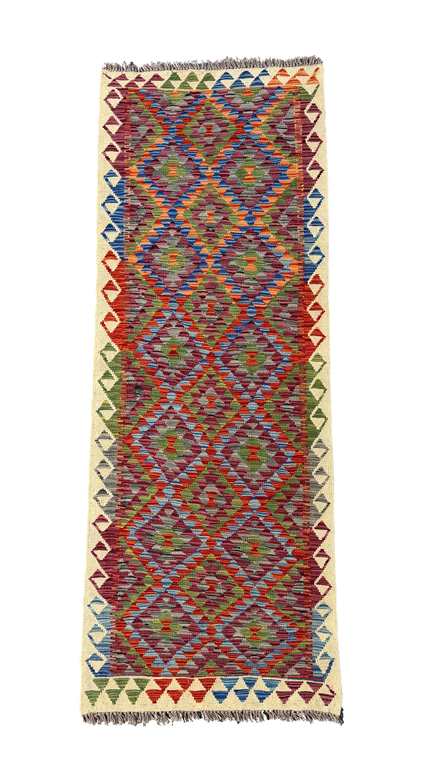 Classic Afghan Maimana Kilim