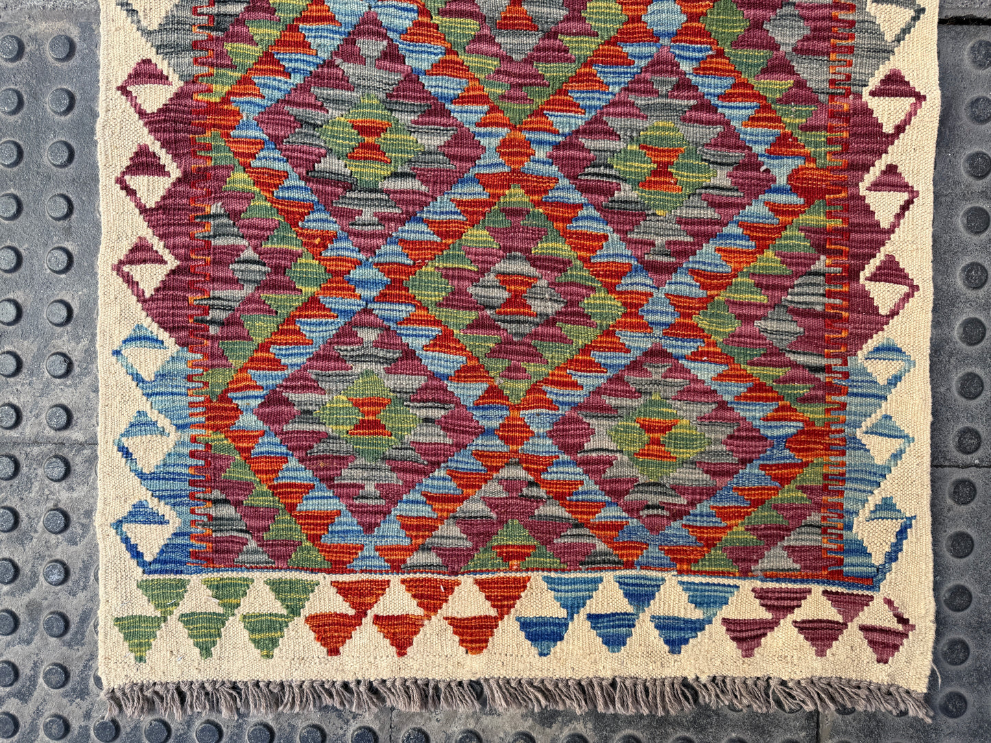 Classic Afghan Maimana Kilim