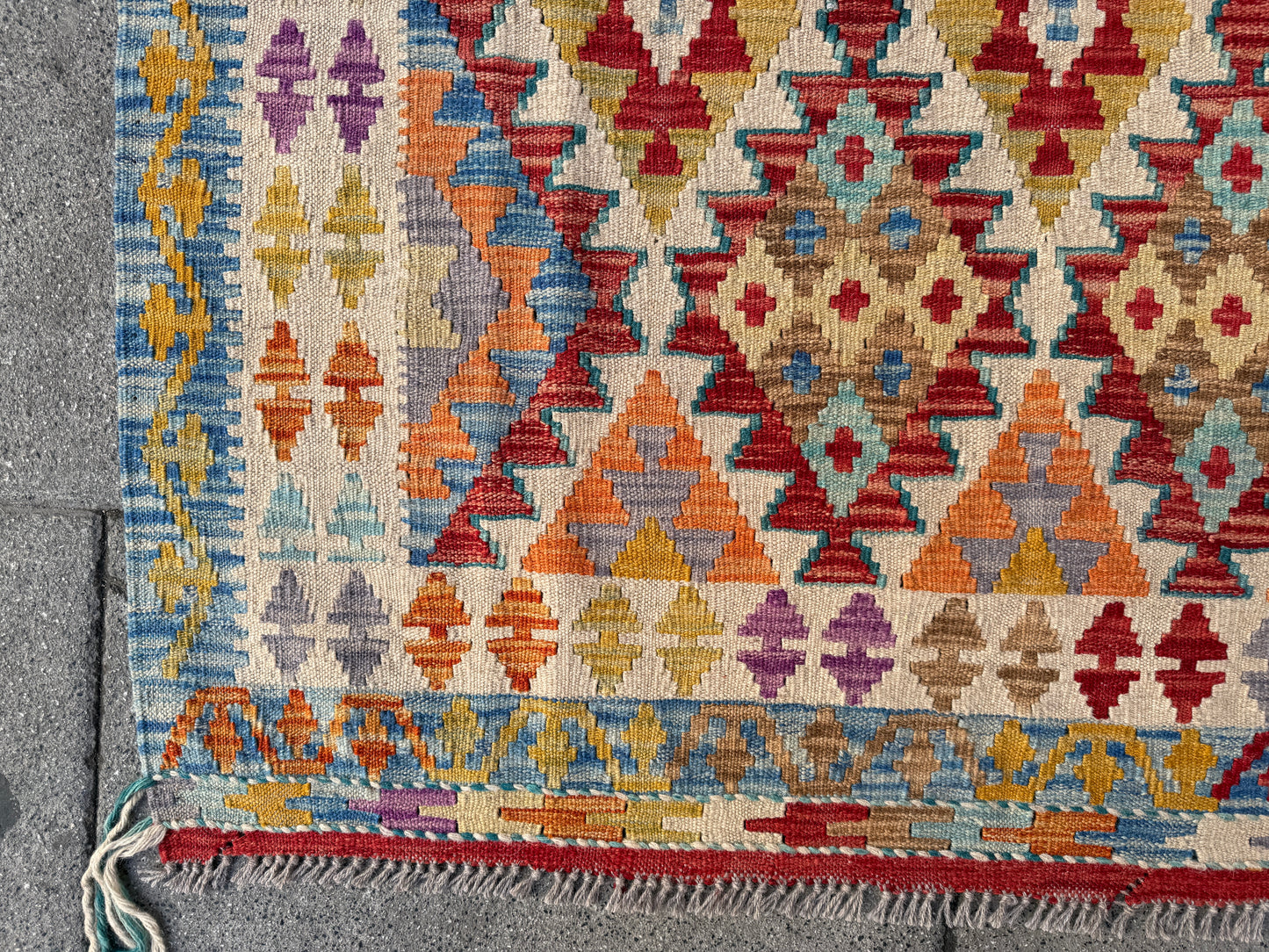 Maimana kilim 194x123cm