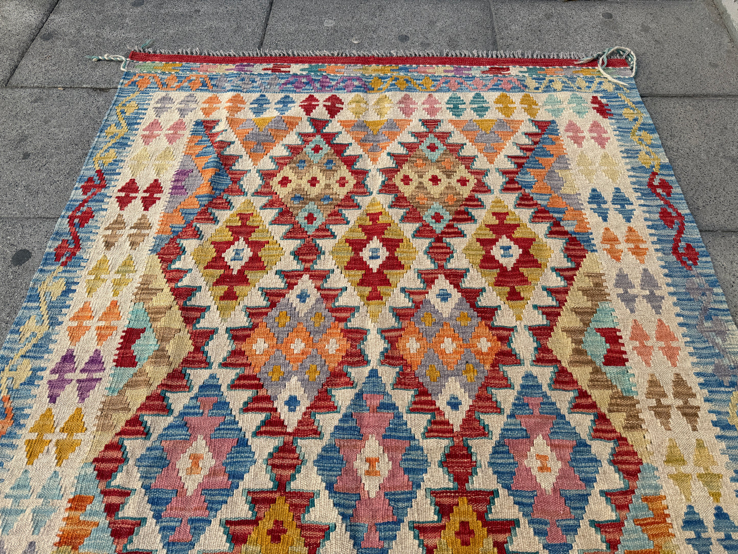 Maimana kilim 194x123cm