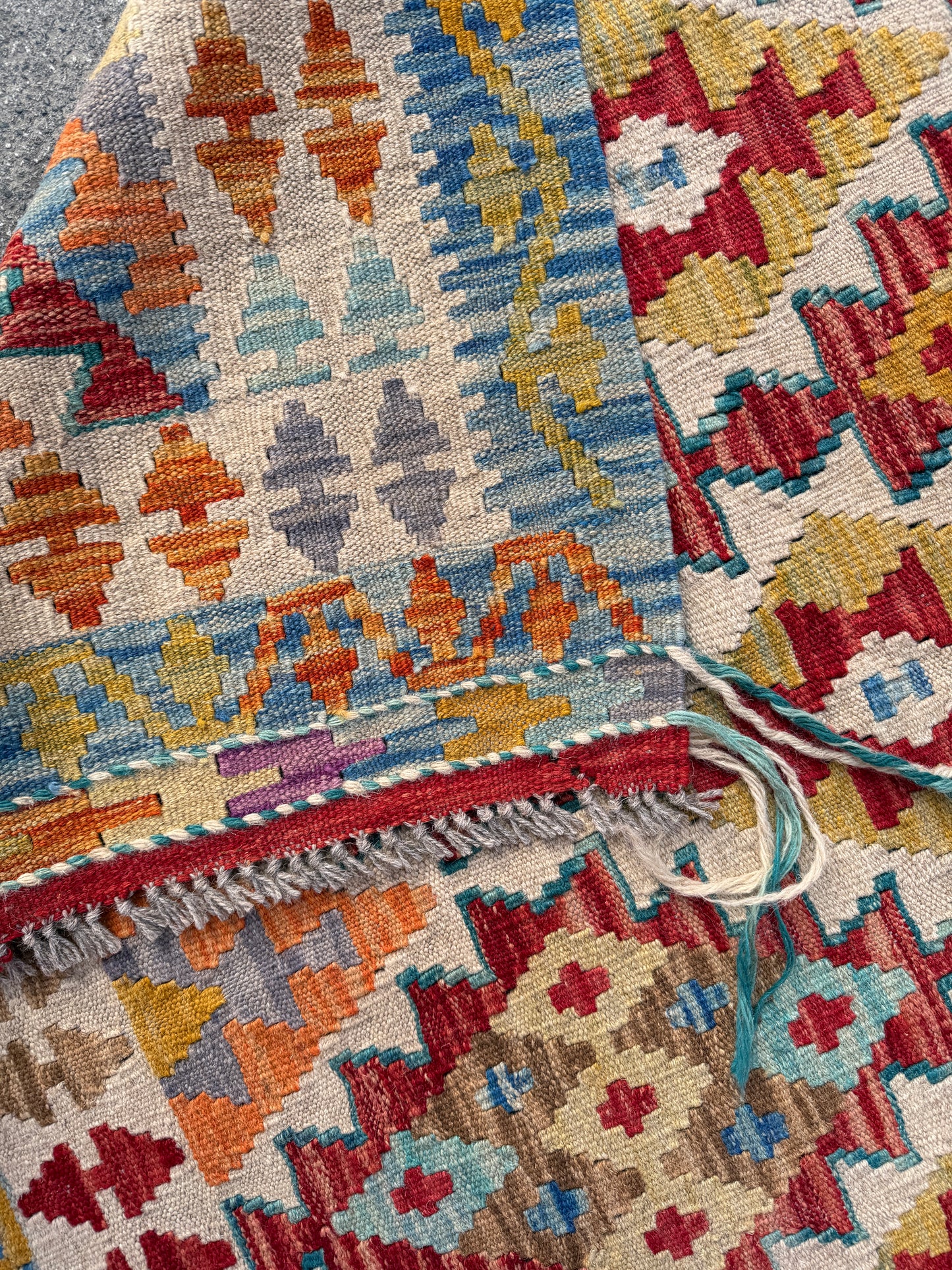 Maimana kilim 194x123cm