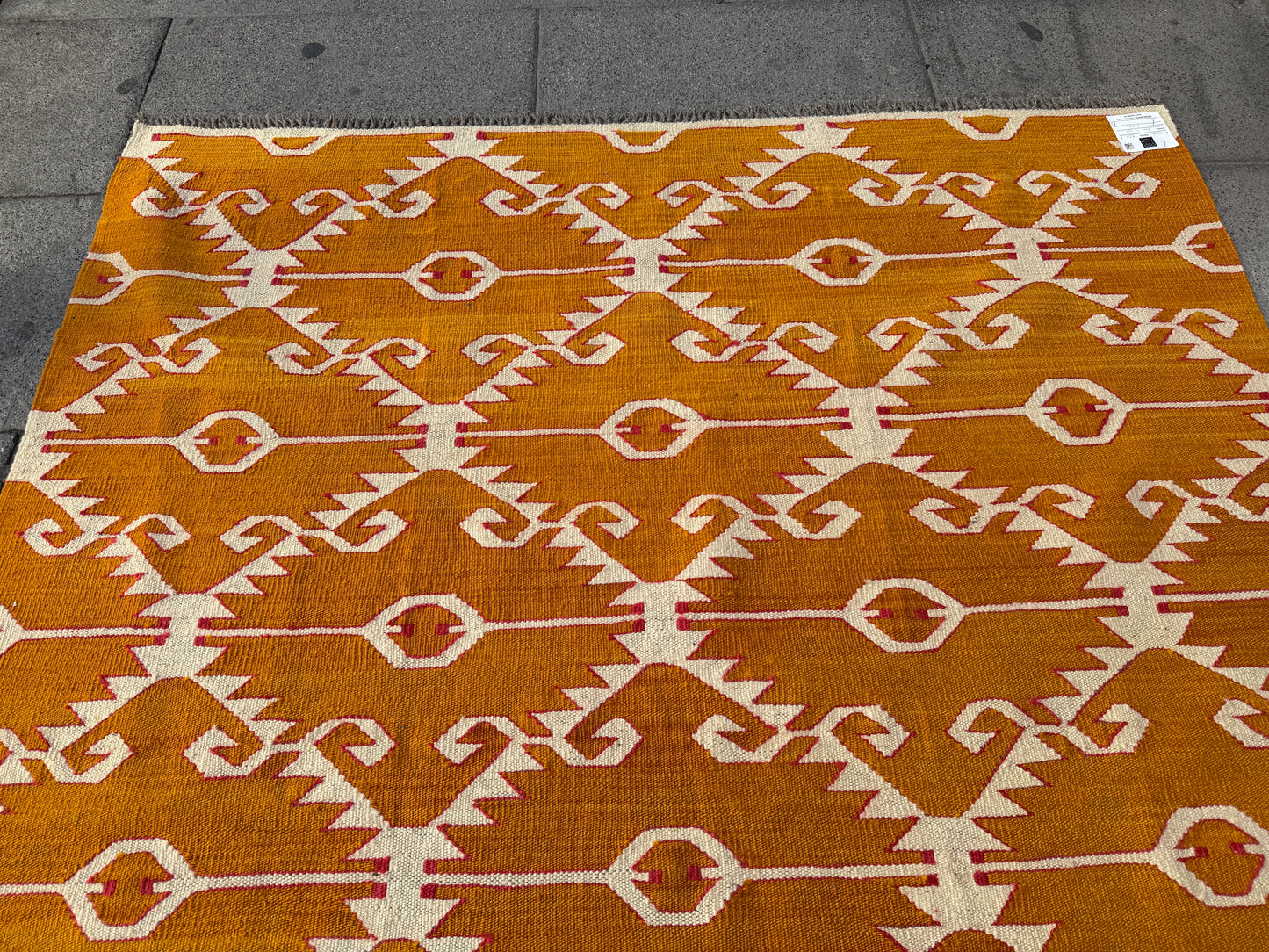Contemporary design Kilim 200 x 150cm