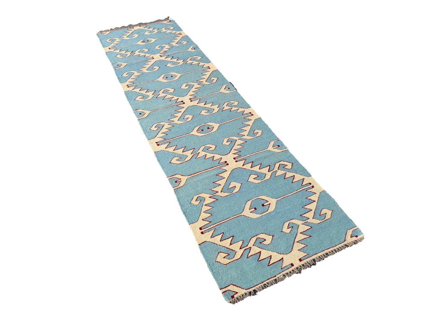 Modern kilim Runner 250x72cm.