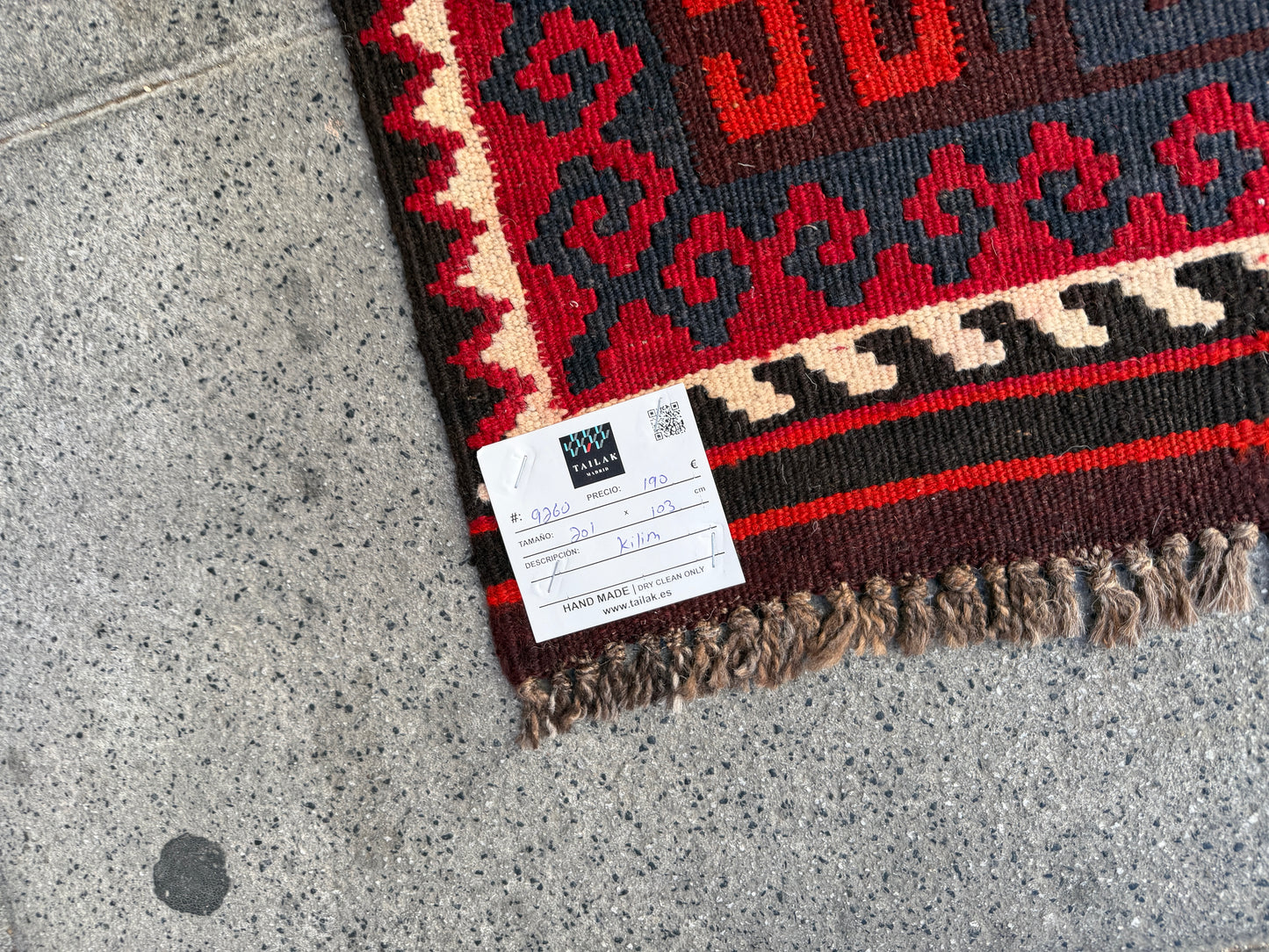 Vintage Kilim