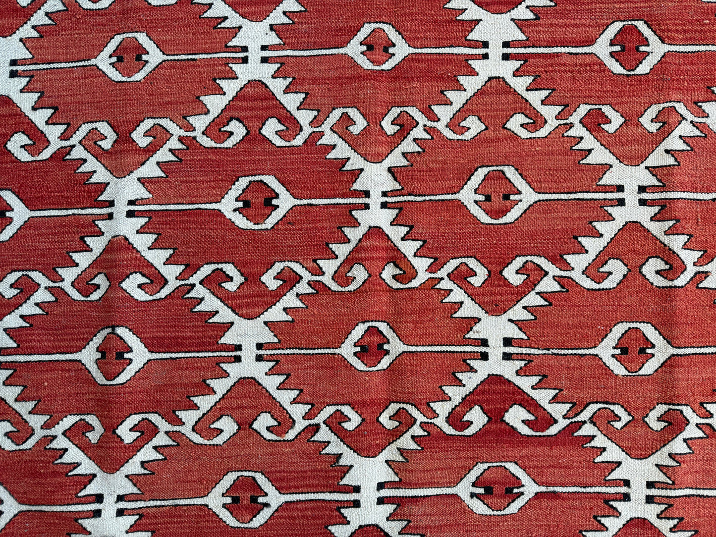 Comtemporary design Kilim 250x177cm