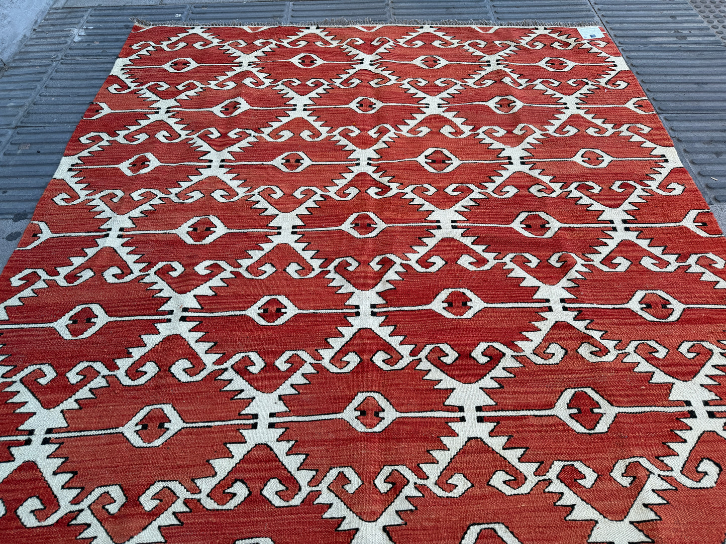 Comtemporary design Kilim 250x177cm
