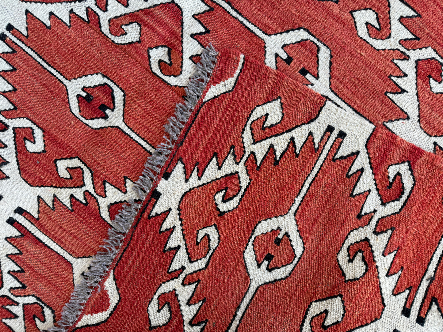 Comtemporary design Kilim 250x177cm