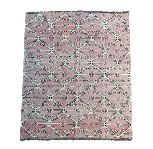 Comtemporary design Kilim 230x193cm