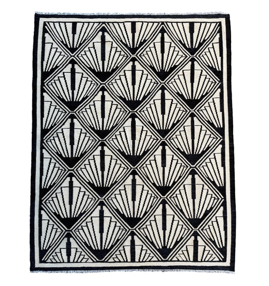 Comtemporary design Kilim 241x187cm