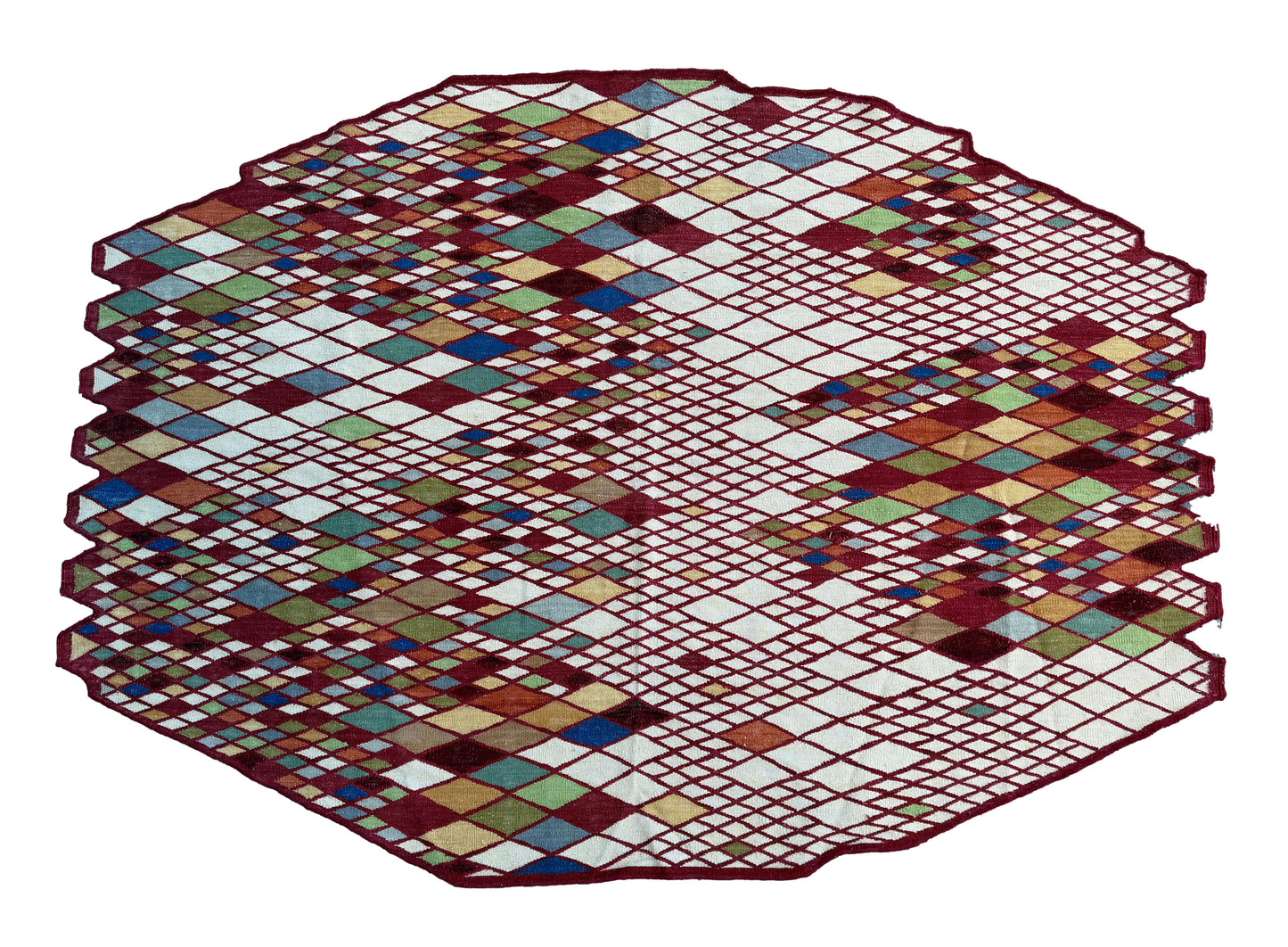 Comtemporary design Kilim 240x174cm